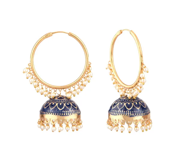 Blue_American_Diamond_Alloy_Trendy_Earring_For_Women