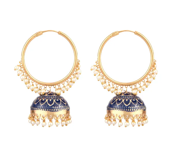 Blue_American_Diamond_Alloy_Trendy_Earring_For_Women