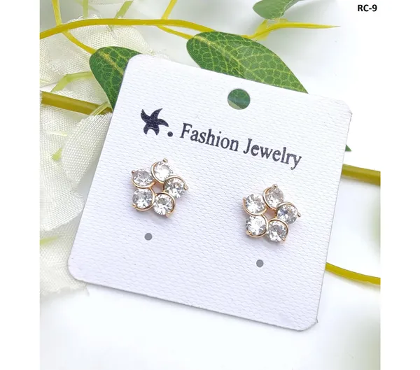 Gold_American_Diamond_Alloy_Trendy_Earring_For_Women