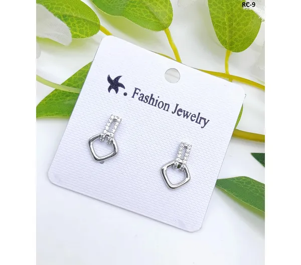 Silver_American_Diamond_Alloy_Trendy_Earring_For_Women