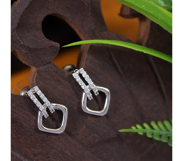 Silver_American_Diamond_Alloy_Trendy_Earring_For_Women