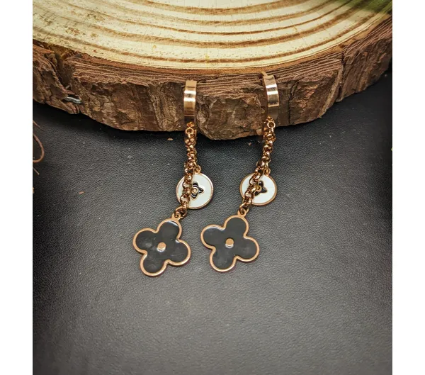 Gold_American_Diamond_Alloy_Trendy_Earring_For_Women
