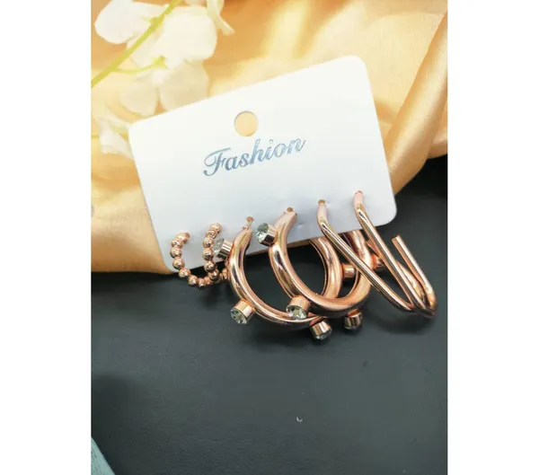 Gold_American_Diamond_Alloy_Trendy_Earring_For_Women