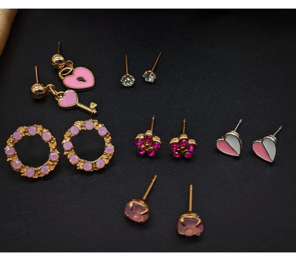 Multicolor_American_Diamond_Alloy_Trendy_Earring_For_Women