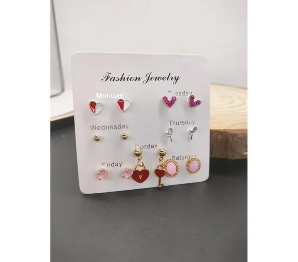 Multicolor_American_Diamond_Alloy_Trendy_Earring_For_Women
