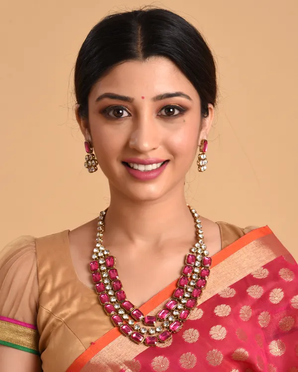 Rani_Gold_Plated_Layered_Necklace_Set_For_Women
