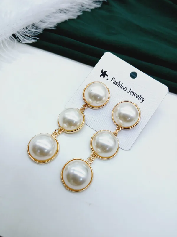 Rose_Gold_American_Diamond_Alloy_Trendy_Earring_For_Women