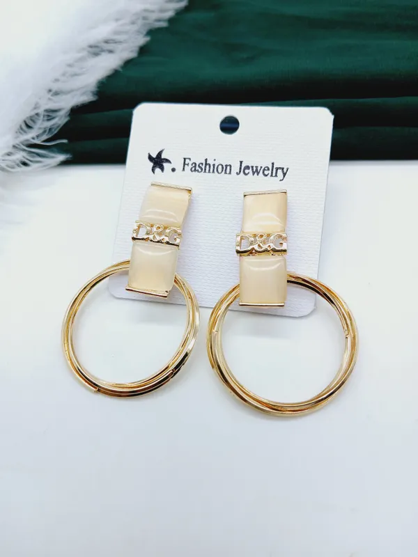 Rose_Gold_American_Diamond_Alloy_Trendy_Earring_For_Women