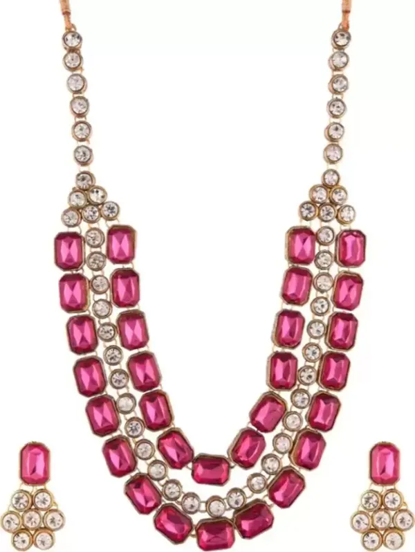 Rani_Gold_Plated_Layered_Necklace_Set_For_Women