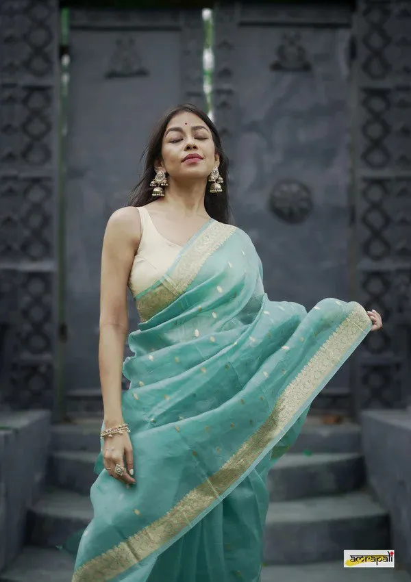 Cotton_Silk_Saree_with_Unstiched_Blouse_Piece