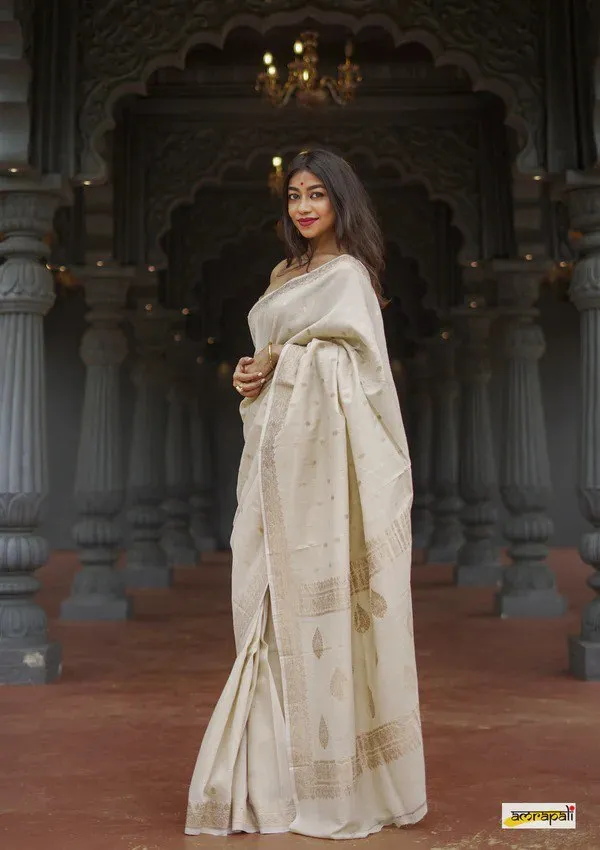 Cotton_Silk_Saree_with_Unstiched_Blouse_Piece