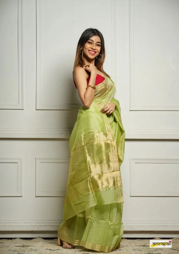 Soft_Banarasi_Silk_Saree_With_Blouse_Piece_For_Women