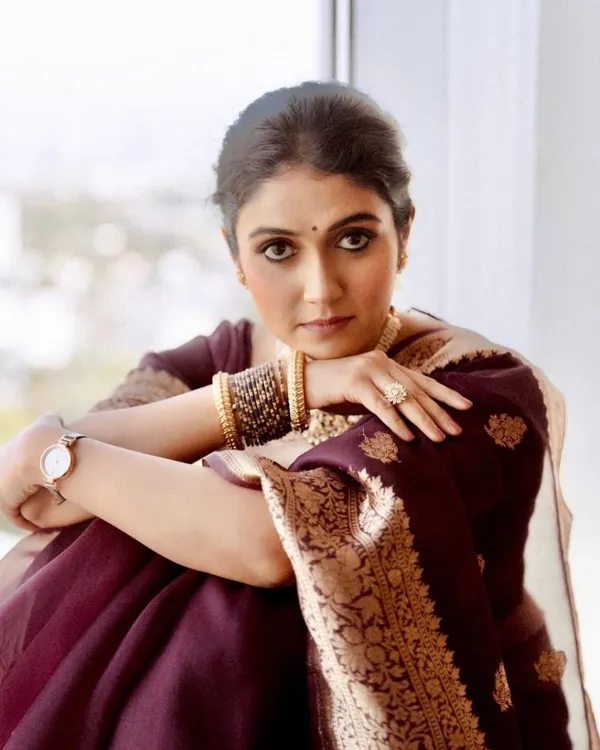 Soft_Banarasi_Silk_Saree_With_Blouse_Piece_For_Women