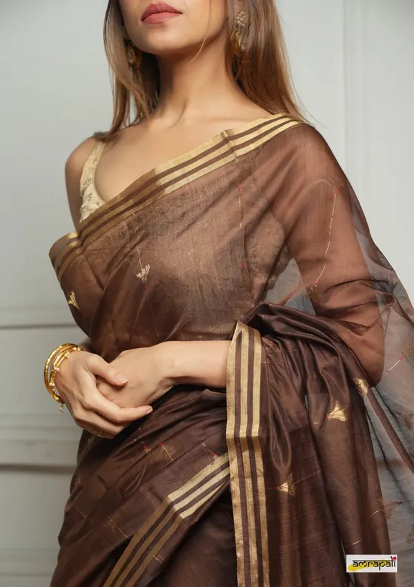 Soft_Banarasi_Silk_Saree_With_Blouse_Piece_For_Women