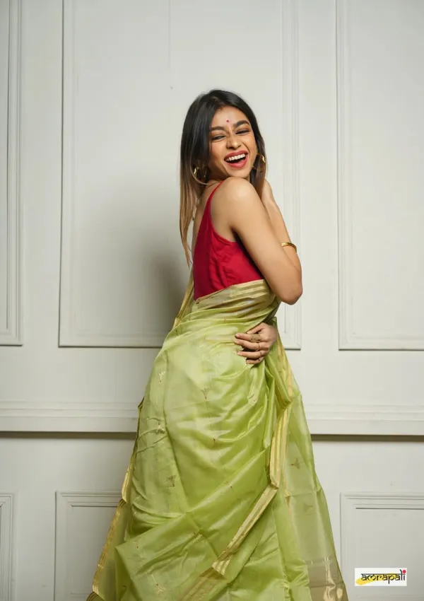 Soft_Banarasi_Silk_Saree_With_Blouse_Piece_For_Women