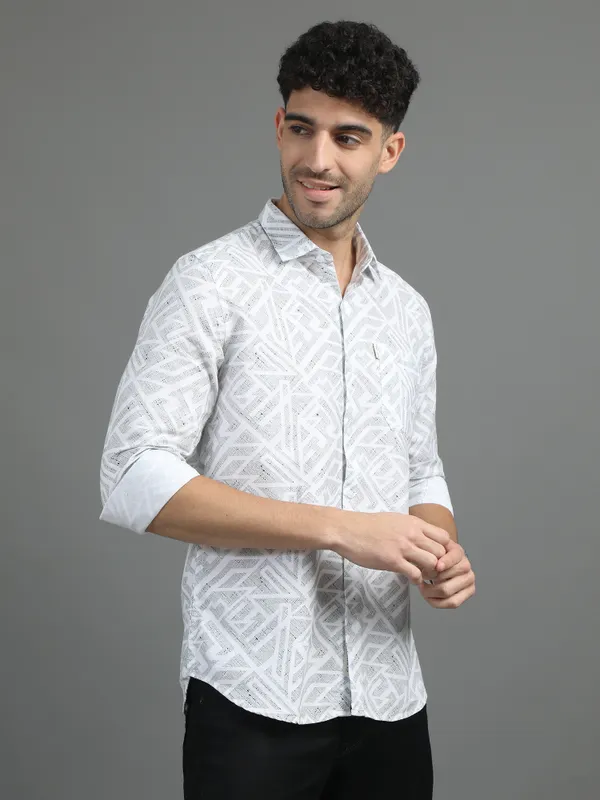 Ge-White_Cotton_Full_Sleeve_Shirt