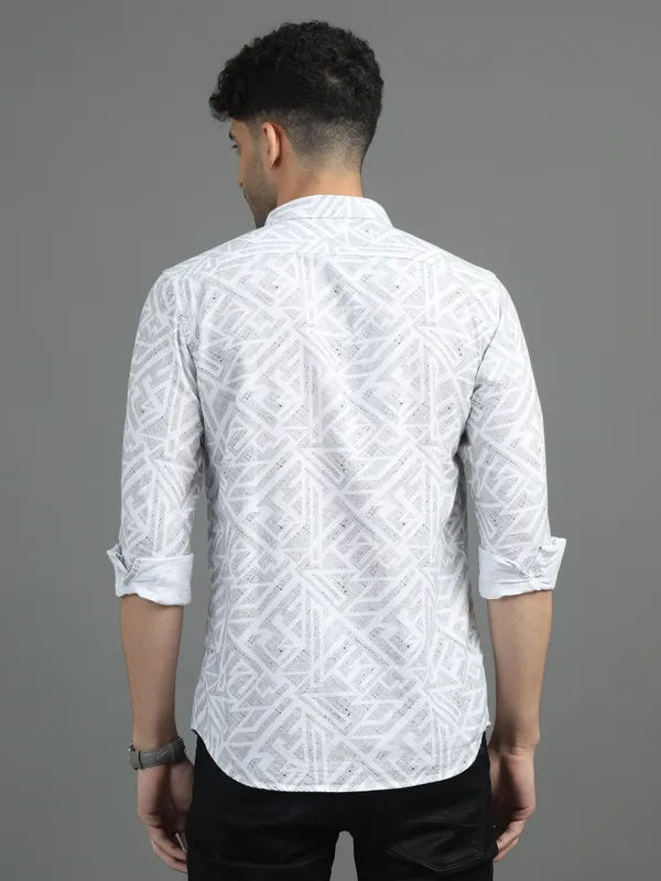 Ge-White_Cotton_Full_Sleeve_Shirt