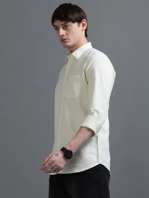 Yellow_Cotton_Full_Sleeve_Shirt