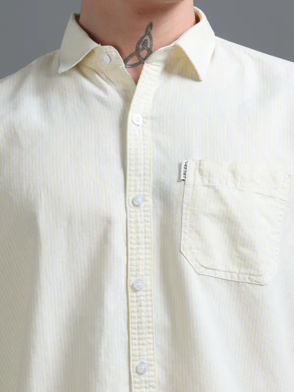 Yellow_Cotton_Full_Sleeve_Shirt