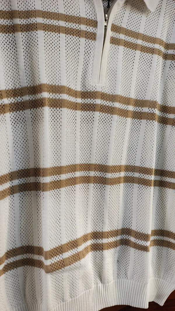 100%_Cotton_Beige_and_off_white_Classic_Tshirt__For_Men