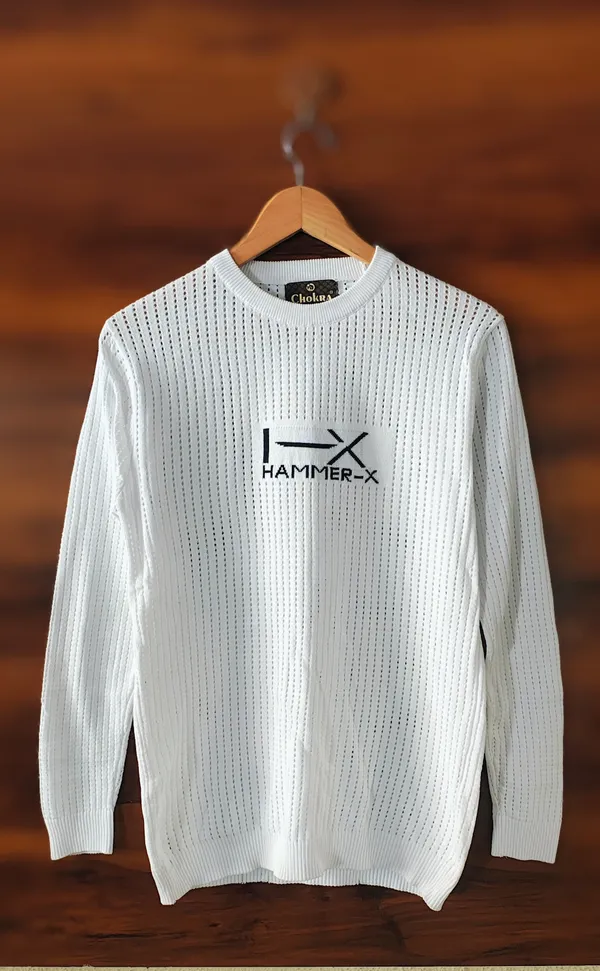 100%_Cotton_White_Premium_Quality_Full_Sleeve_Knitted_Tshirt_For_Men