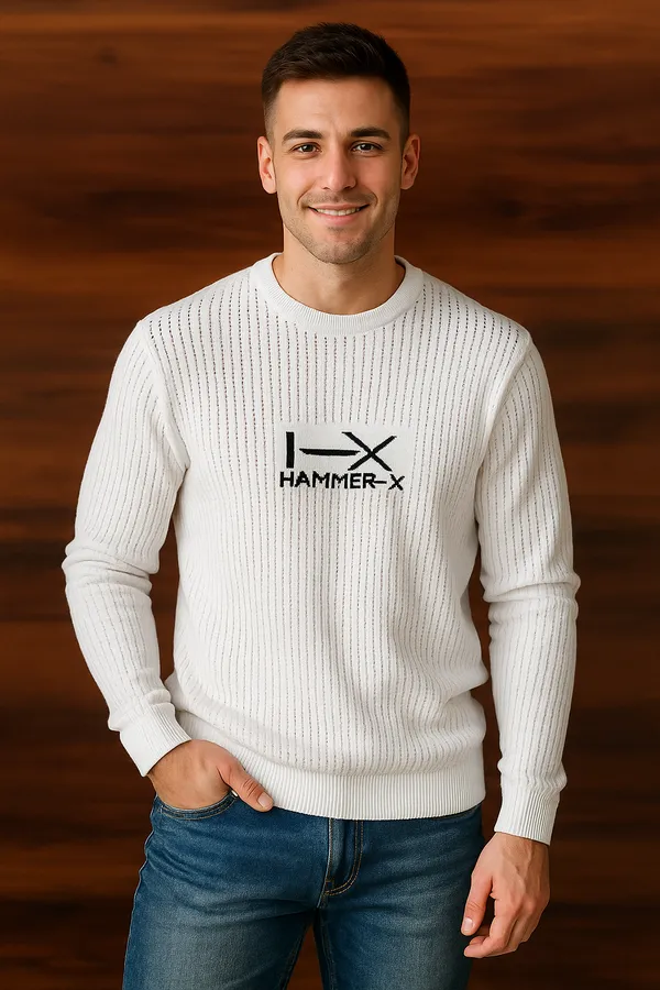 100%_Cotton_White_Premium_Quality_Full_Sleeve_Knitted_Tshirt_For_Men