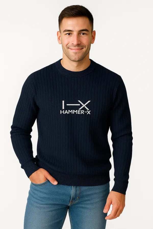 Elegant_Navy_Blue__Cotton_Sweatshirt