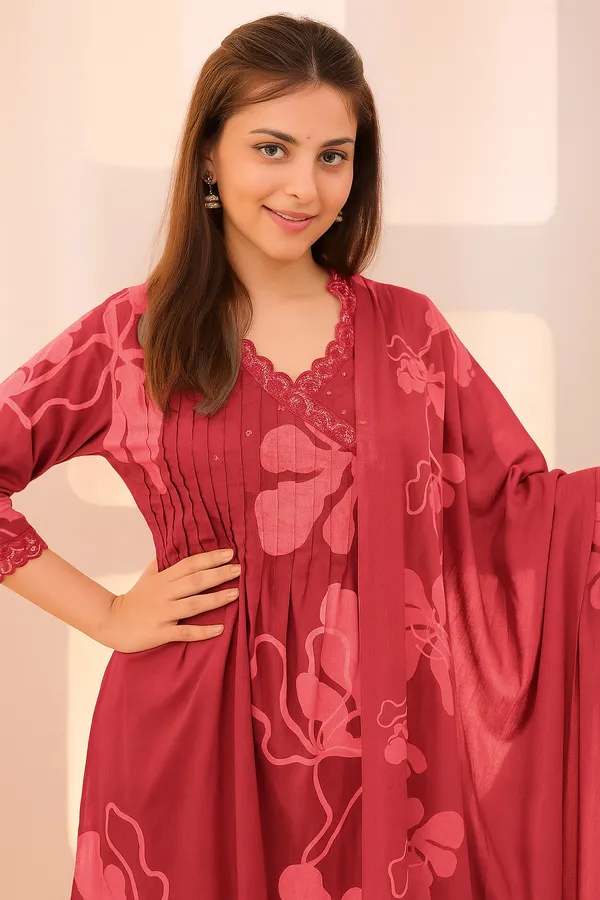 Beautiful_Kurti_Pant_Dupatta_Set
