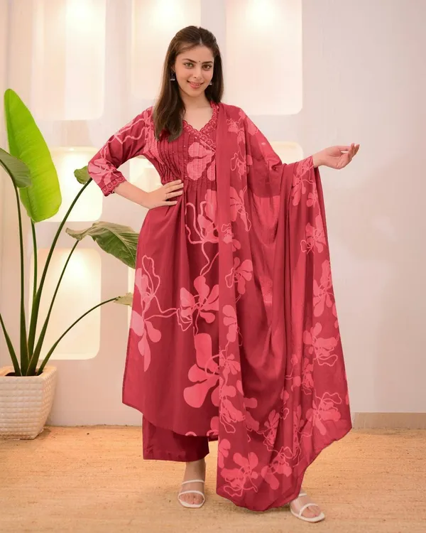 Beautiful_Kurti_Pant_Dupatta_Set