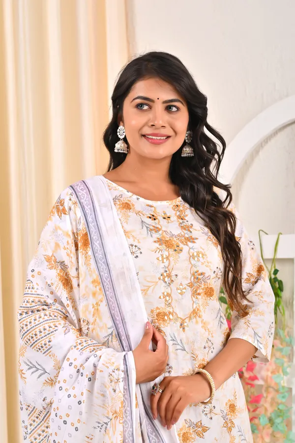 Floral_Printed_Thread_Work_Kurta_With_Palazzos_&_Dupatta