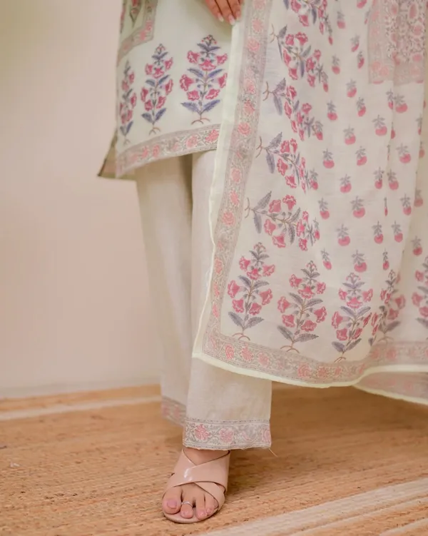 Mint_Green_3_PC_Pure_Cotton_Linen_Floral__Suit_Set_For_Women_