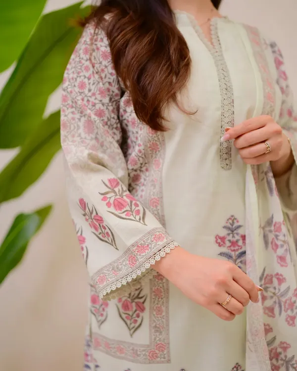 Mint_Green_3_PC_Pure_Cotton_Linen_Floral__Suit_Set_For_Women_