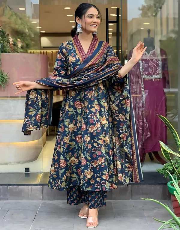 Women_Printed_A-Line_Kurta_and_Pant_Set_with_Dupatta