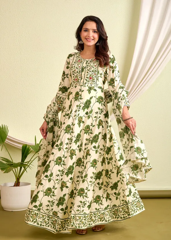 Yellow_Viscose_Rayon__Printed_Kurti_Pant_with_Dupatta