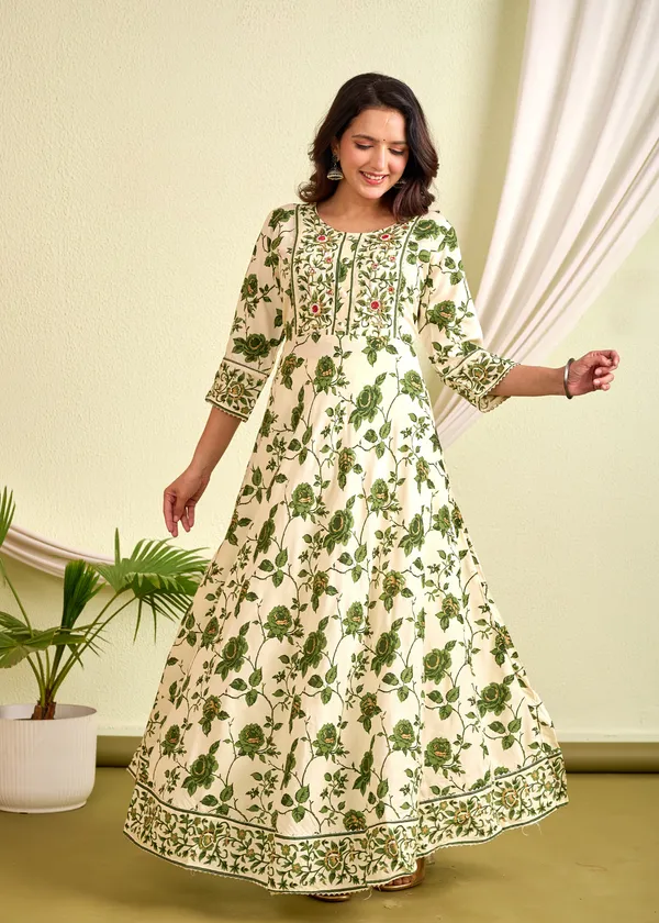 Yellow_Viscose_Rayon__Printed_Kurti_Pant_with_Dupatta