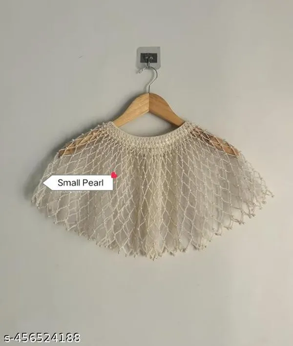 Cream_Trendy_Design_Ponchos_For_Women