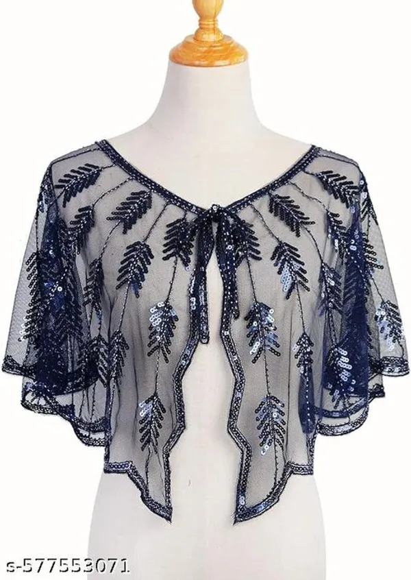 Black_Beaded_Sequin_Shawl_Flapper_Wrap_Evening_Dress_Cape_Poncho_With_Leaf_Embroidery_For_Women