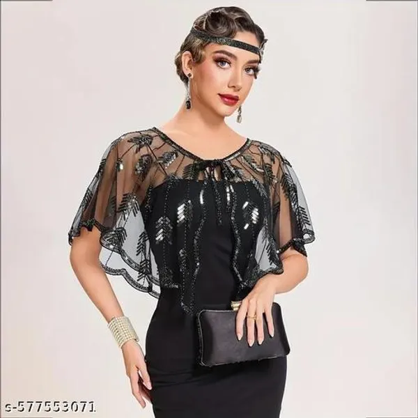 Black_Beaded_Sequin_Shawl_Flapper_Wrap_Evening_Dress_Cape_Poncho_With_Leaf_Embroidery_For_Women