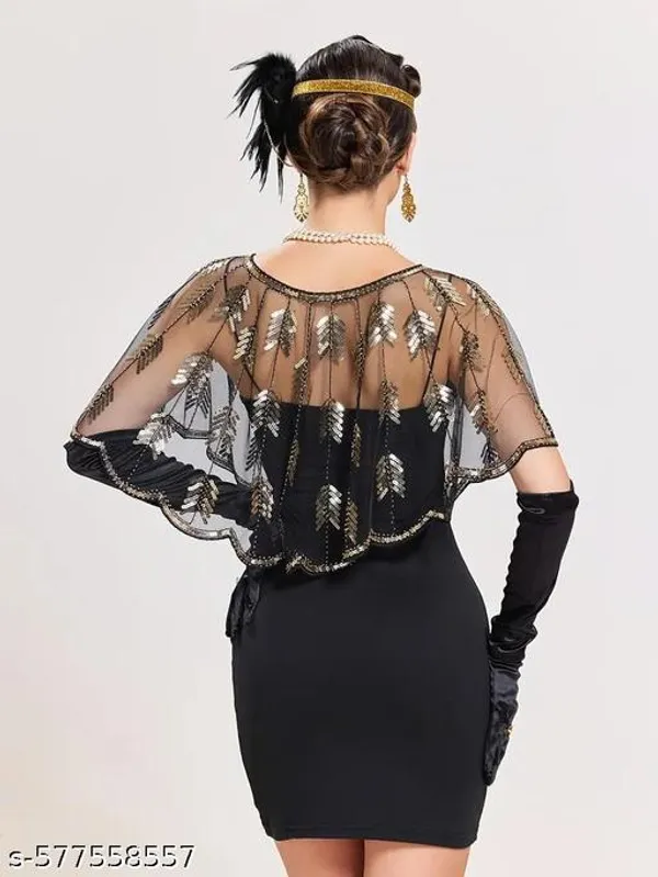 Black_Beaded_Sequin_Shawl_Flapper_Wrap_Evening_Dress_Poncho_With_Leaf_Embroidery_For_Women