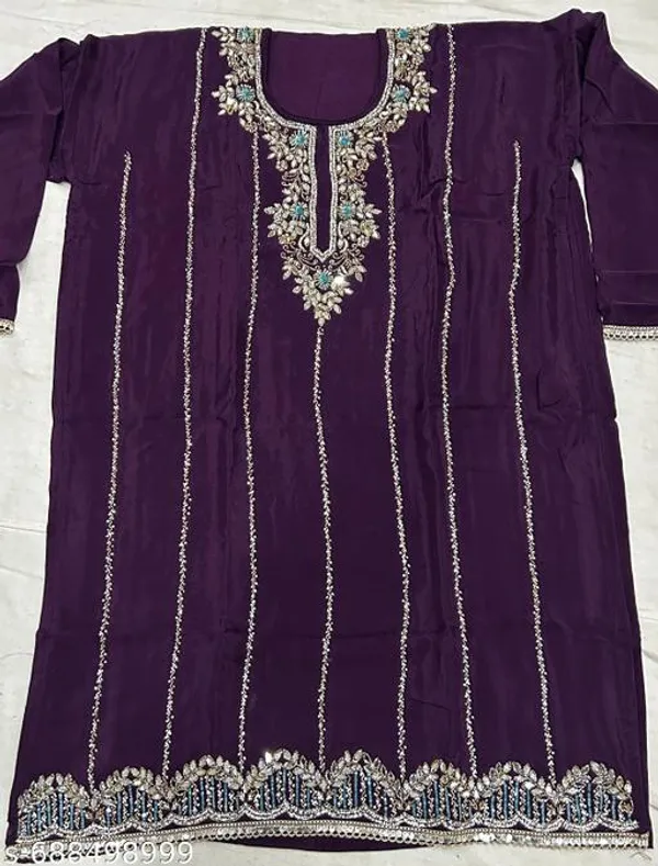 Purple_Pure_Hand_Work_Embroidered_Kurta_Suit_With_Dupatta_Dress_Material_For_Women