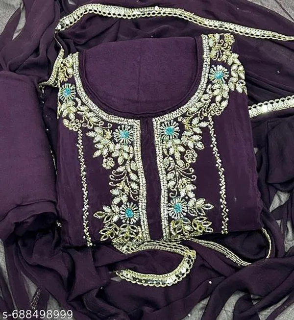 Purple_Pure_Hand_Work_Embroidered_Kurta_Suit_With_Dupatta_Dress_Material_For_Women