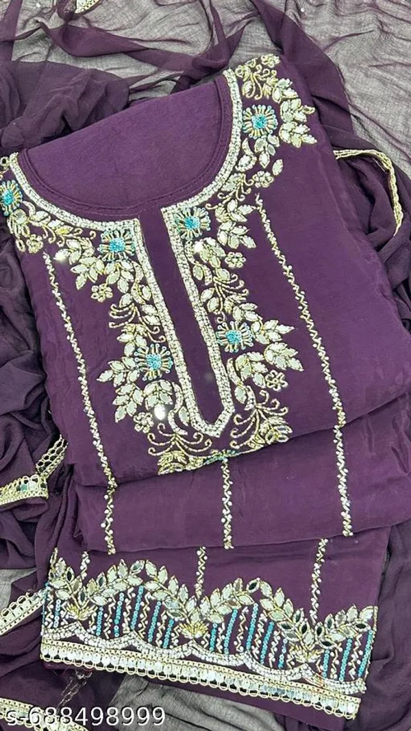 Purple_Pure_Hand_Work_Embroidered_Kurta_Suit_With_Dupatta_Dress_Material_For_Women