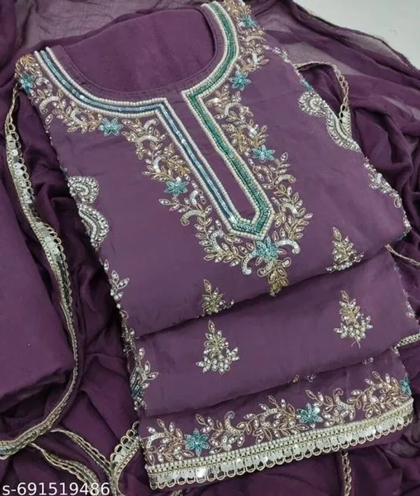 Royal_Purple_Heavy_Handwork_Kurta_Suit_Set_With_Dupatta_Dress_Material_For_Women