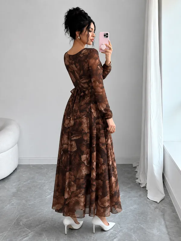 Women_Printed_Flared_Maxi_Dress_with_Full_Sleeves