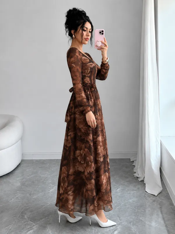 Women_Printed_Flared_Maxi_Dress_with_Full_Sleeves