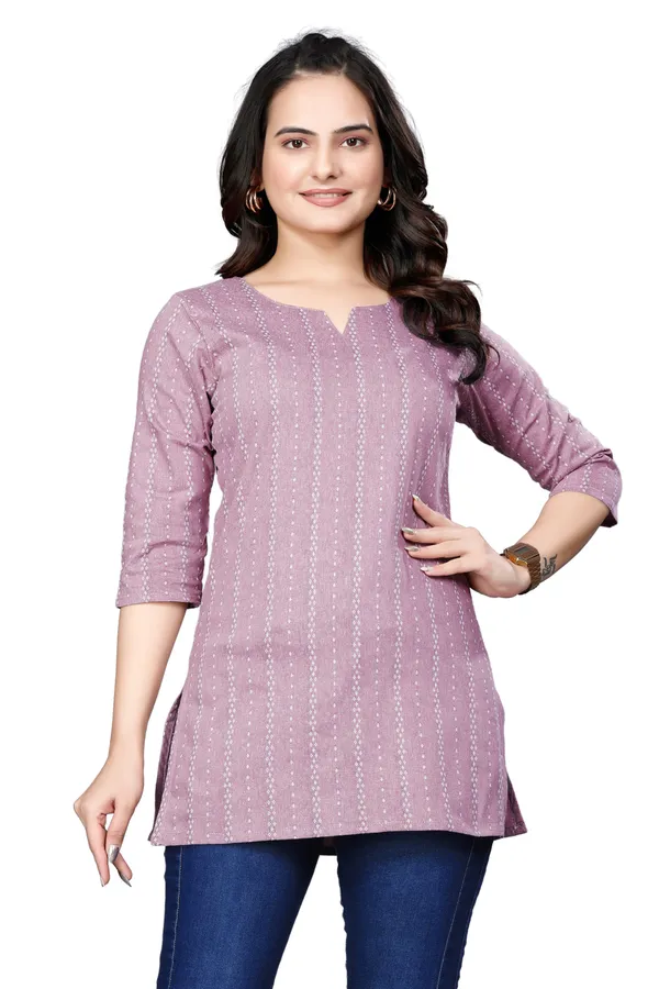 Eight_One_Pink_Cotton_Blend_Top