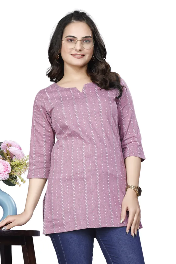 Eight_One_Pink_Cotton_Blend_Top