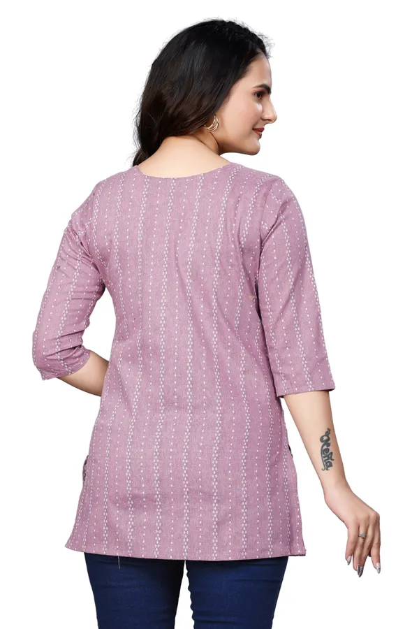 Eight_One_Pink_Cotton_Blend_Top