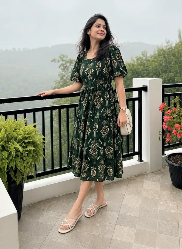 Floral_Printed_Fit_&_Flare_Midi_Dress