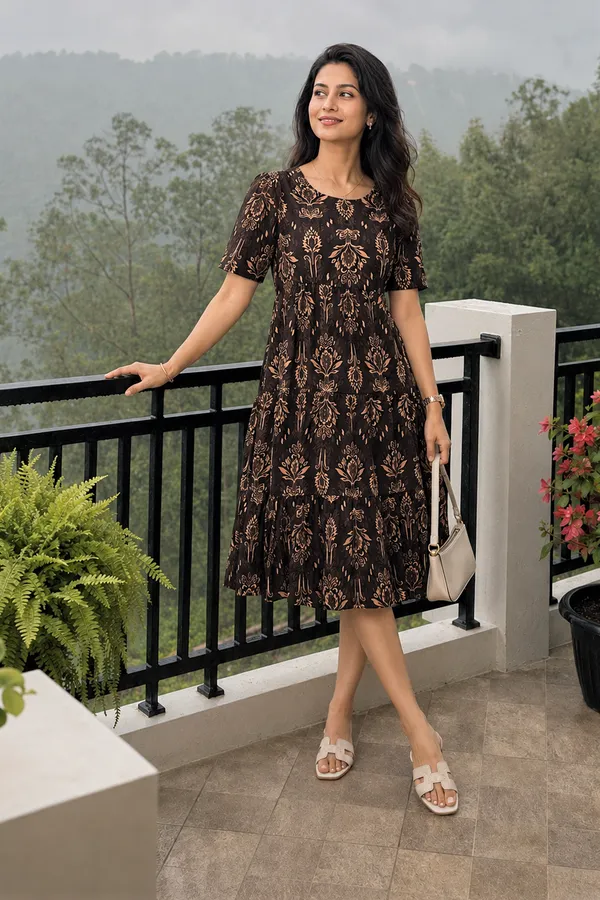 Floral_Printed_Fit_&_Flare_Midi_Dress